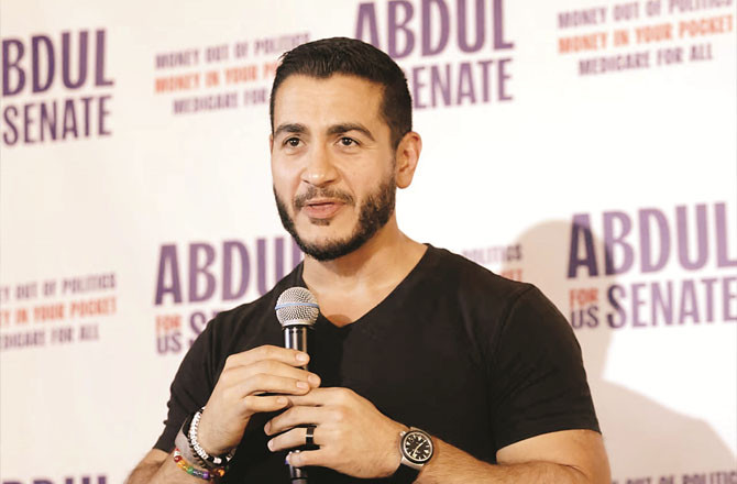 مشی گن میں سینیٹ کی انتخابی ریلی کے دوران ٹرمپ کی عبدالسید کے خلاف فرقہ وارانہ بیان بازی میں شدت