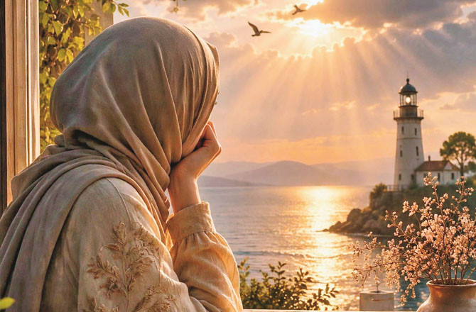 افسانہ: اپنی روشنی کی وارث