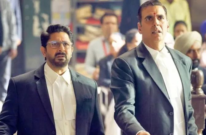 ’’جولی ایل ایل بی ۴‘‘ میں اکشے کمار نہیں ہوں گے؟ ارشد وارثی مرکزی کردار میں 
