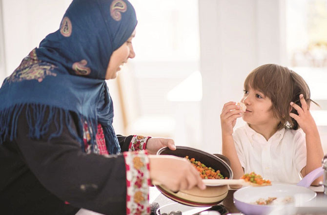 صبح کی جلدی، بچوں کے نخرے اور ناشتے سے فرار کی کہانی