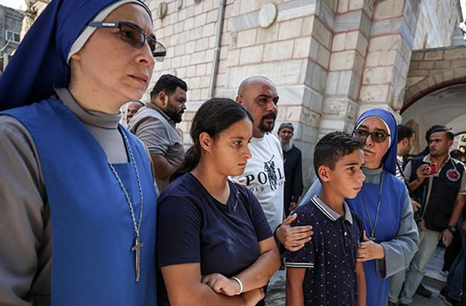 فلسطینی عیسائیوں کو ظلم و ستم اور امتیازی سلوک کا سامنا: سربیائی آرتھوڈوکس چرچ