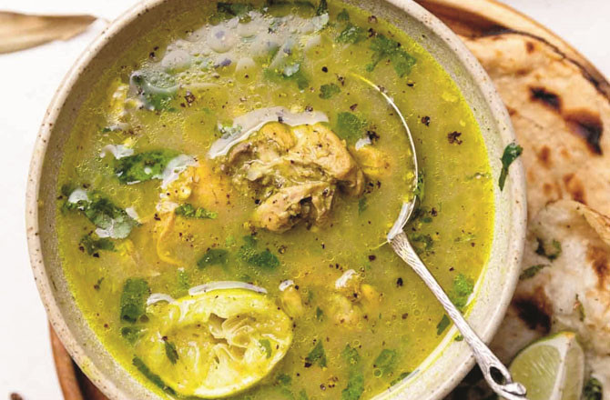 آج کا پکوان: چکن شوربہ