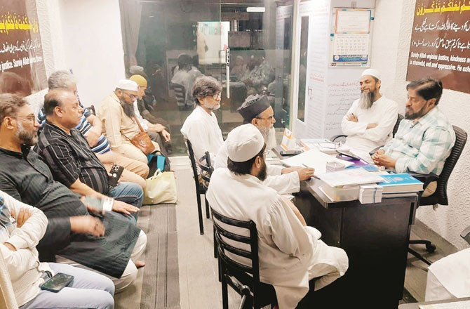 دارالقضاء میں۹۹۶؍ اور کاؤنسلنگ سینٹر پر ۲۸۰۰؍ سے زائد کیسز کا تصفیہ 