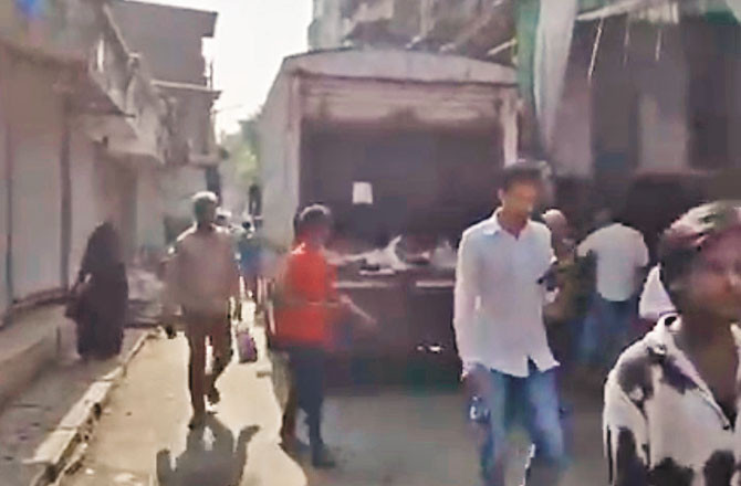 دھاراوی: ماحول خراب کرنے کی وشوہندو پریشد کی کوشش ناکام