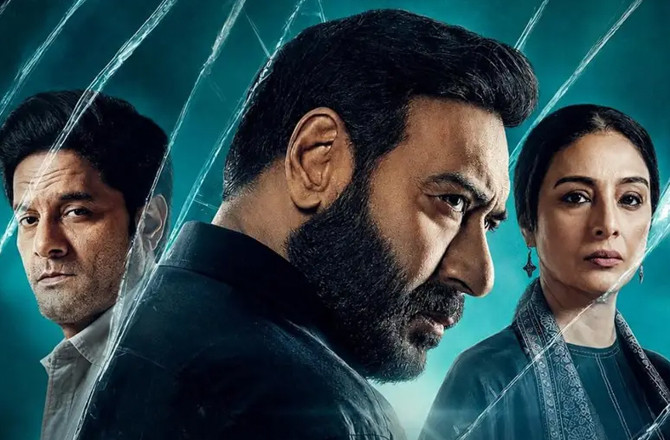 ’’دِرِیشیم ۳‘‘: فلم نے اجے دیوگن کے کریئر کا نیاریکارڈ قائم کردیا 