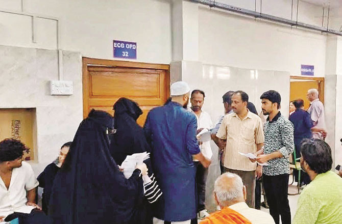 ممبئی کے عازمین کا میڈیکل سرٹیفکیٹ جمع کرانے کا عمل آخری مرحلے میں