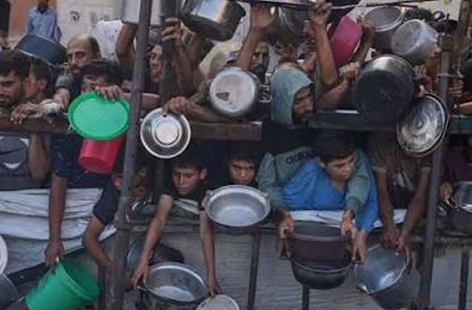 بھوک، قلت، قحط اور غزہ