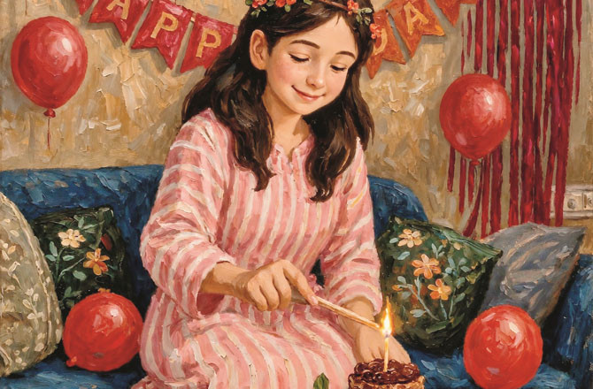 افسانہ: اک چھوٹی سی خواہش
