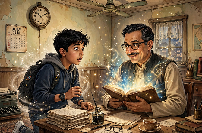پیکابو: ابنِ صفی صاحب! احمق جاسوس بنانے کا خیال کہاں سے آیا؟