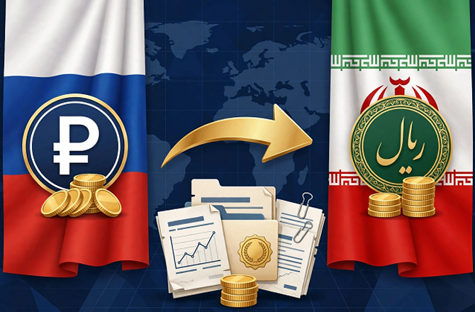 روس کا ایران کو ایک ارب ڈالر قرض دینے کا فیصلہ، رقم منتقلی کیلئے تیار: رپورٹ