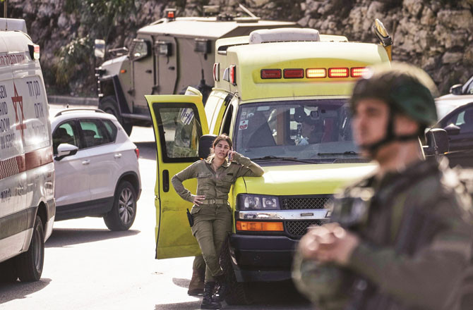اسرائیلی فوج نے گولی مار کر۲؍ فلسطینیوں کوشہید کر دیا