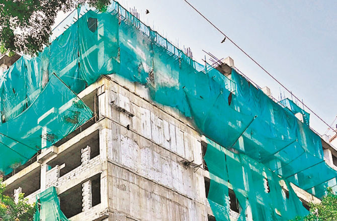 جے جے کمپلیکس کا ۱۰؍منزلہ سپراسپیشلیٹی اسپتال افتتاح کا منتظر