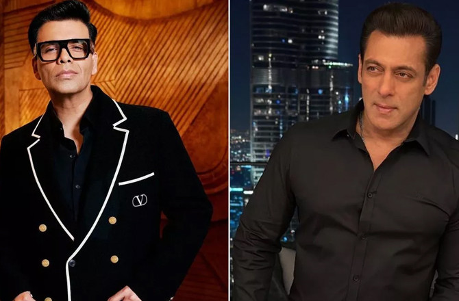 سلمان خان کرن جوہر کے شو’’کافی وِد کرن‘‘ کے آخری سیزن کا افتتاح کریں گے 