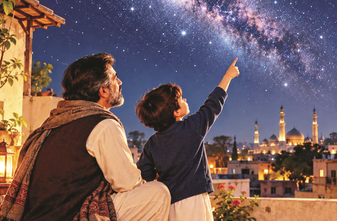 کائنات اور اللہ کی عظمت