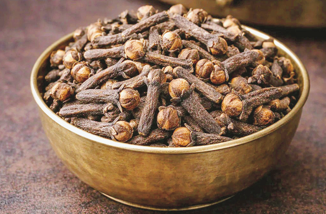 لونگ گلے کی خراش اور کھانسی دور کرنے میں معاون ہے