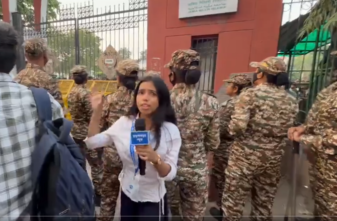 کوگیٹو میڈیا فاؤنڈیشن کا صحافیوں پر ہوئی کارروائی پر قانونی چارہ جوئی کا اعلان