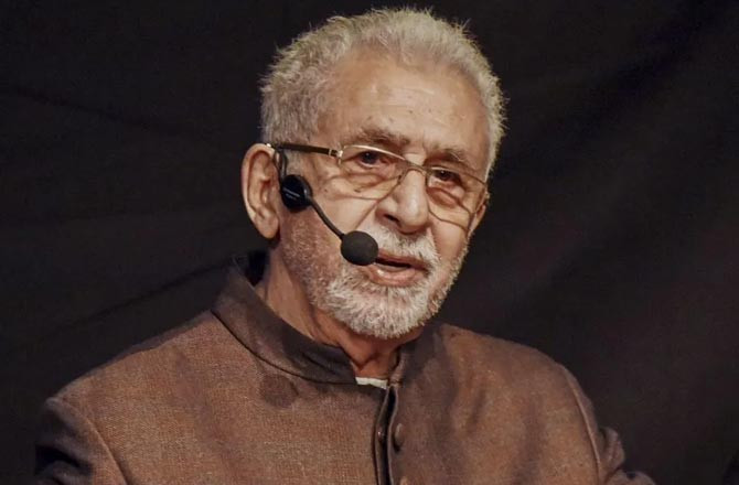 نصیرالدین شاہ کا جامعہ ملیہ اسلامیہ کے احتجاجی طلبہ کی حمایت میں بیان 