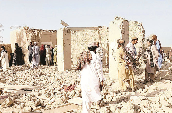 افغانستان میں پاکستان کے فضائی حملے میں۲۲؍افراد ہلاک