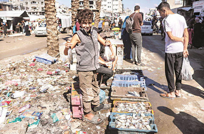 غزہ میں غذائی قلت کی صورتحال مزیدبدتر، قیمتوں میں اضافہ اور امداد میں کمی