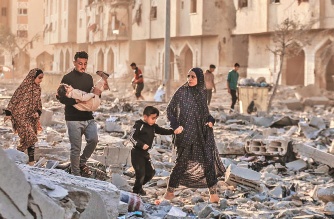 نام نہاد جنگ بندی فلسطینی آزادی کا متبادل نہیں