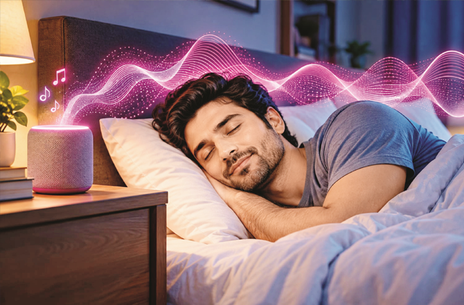معاشیانہ: Pink Noise:جب نیند بھی پروڈکٹ بن جائے، یہ ہےسلیپ اِکنامی کا نیا بازار!