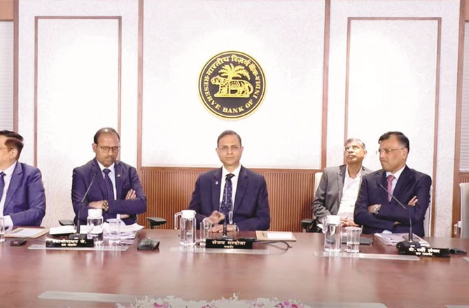 اس ماہ ریپو ریٹ میں ۲۵ء۰؍ پوائنٹس اضافے کا امکان