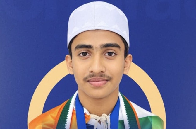 کیرالا کے محمد شہنشاہ نے عرب ریڈنگ چیلنج میں عالمی سطح پر تیسرا مقام حاصل کیا
