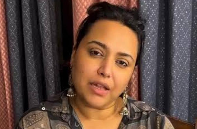 سوَرا بھاسکر کا رئیلیٹی شو ’’رائز اینڈ فال ۲‘‘ میں انفلوئنسرز پر طنز 