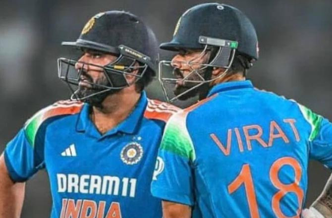۲۰۲۷ء کے ون ڈے ورلڈ کپ میں وراٹ کوہلی اور روہت شرما کھیلیں گے؟ 