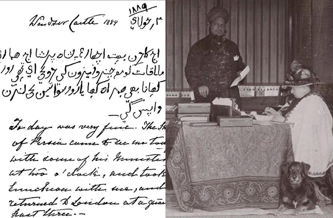 ۵؍ اکتوبر،عالمی یومِ اساتذہ: ملکہ وکٹوریہ کا اُردو ہوم ورک وائرل، عبدالکریم ٹیچر تھے