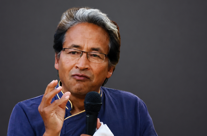 ’کوئی بیرونی طاقت نہیں چلا رہی ہے‘: وانگچک نے سی جے پی کے غیر ملکی روابط کے الزامات کو مسترد کردیا