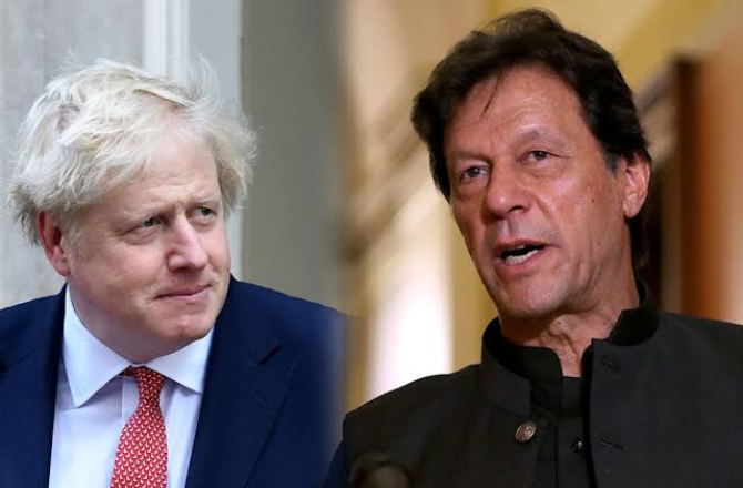 سابق وزیراعظم بورس جانسن کا برطانیہ پر زور: عمران خان کی رہائی کیلئے پاکستان پر دباؤ ڈالا جائے