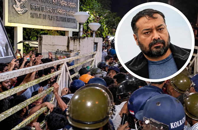 ایس آر ایف ٹی آئی میں طلبہ پر حملہ، انوراگ کشیپ سمیت کئی فلمی شخصیات کی مذمت