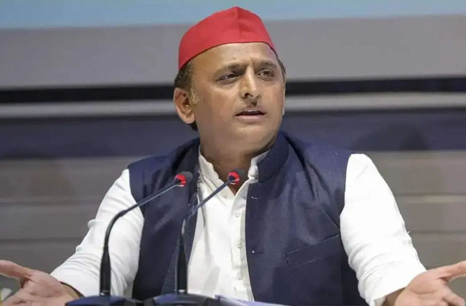 اکھلیش یادو نے پھر حکومت کی زیادتیوں پر تنقید اور مسلمانوں کے صبر و تحمل کی تعریف کی