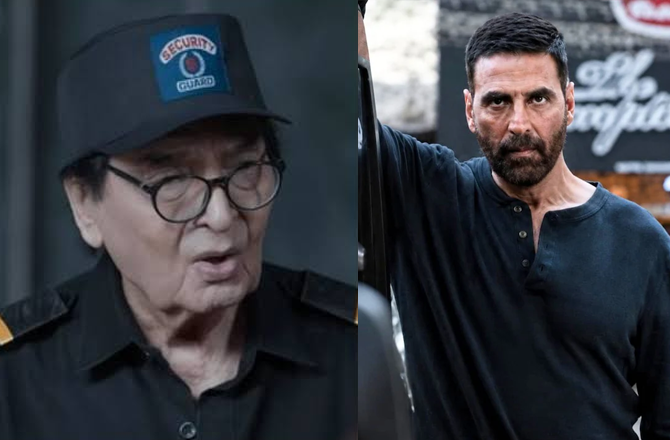 فلم ’حیوان‘ کی ریلیز سے قبل اکشے کمار اور میکرز نے اسرانی کو خراجِ عقیدت پیش کیا