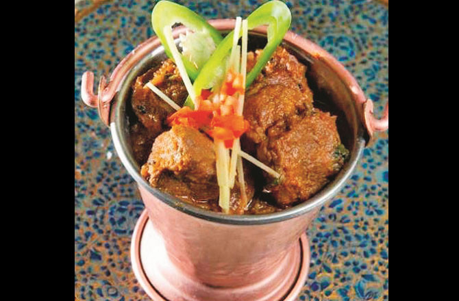 آج کا پکوان: بالٹی بھنا گوشت