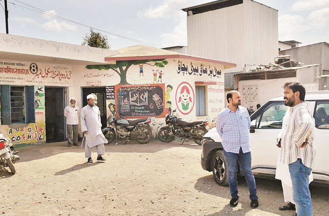 مالیگاؤں میونسپل کارپوریشن کے۱۰؍ اسکولوں کو مثالی بنانے کا منصوبہ 