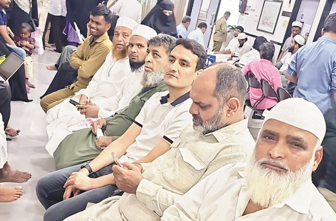 کوشش کے باوجود عازمین حج کے فٹنس سرٹیفکیٹ کے حصول کا مسئلہ برقرار