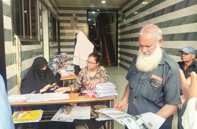 ڈرافٹ لسٹ میں ایک ایک بوتھ پر۵۰؍فیصد ووٹرانوملی میں شامل