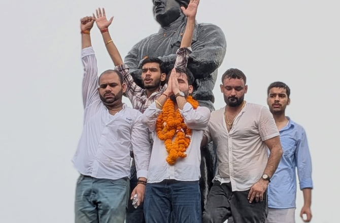 دہلی یونیورسٹی طلبہ یونین انتخابات میں اے بی وی پی تین عہدوں پر کامیاب