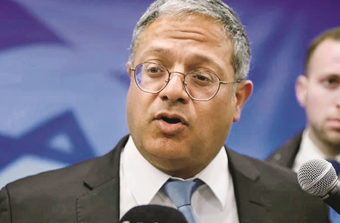 ’’وزیر دفاع بنا تو یحییٰ سنوار سمیت تمام فلسطینی  شہداء کی لاشیں جلادوں گا‘‘