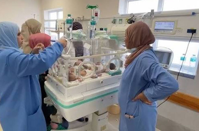 غزہ: اسپتالوں میں قبل ازوقت پیدائش کا بحران، انکیوبیٹر کم پڑگئے