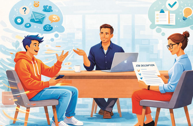’’ پروفیشنل نیٹ ورکنگ‘‘ سے جین زی کیوں ہچکچاتے ہیں؟