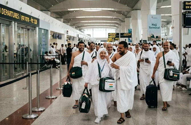 عازمین حج ۲۰۲۷ء ویکسینیشن سرٹیفکیٹ کے تعلق سے غیرمصدقہ لنکس سے محتاط رہیں