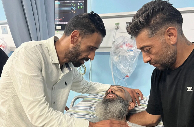 ۲۲؍ سال بعد جیل سے رہائی، فلسطینی قیدی والدین کی موت کی خبر سن کر رو پڑا