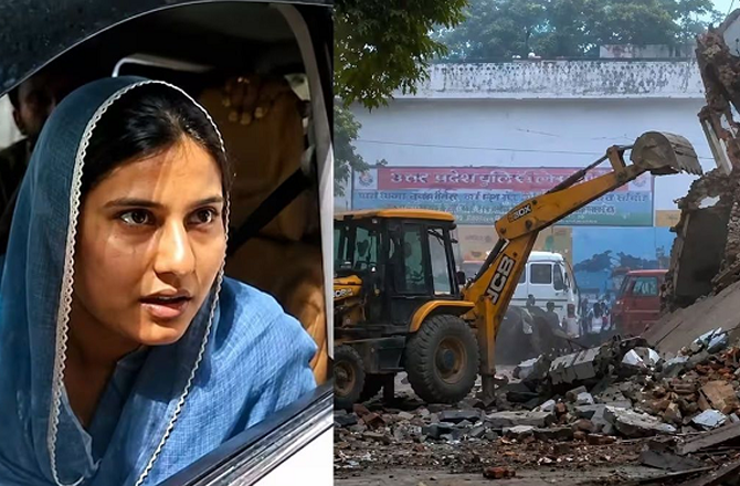 یوپی: سہارنپور میں مسجد مسمار، اقرا حسن گھر میں نظر بند، کارروائی پر سوالات