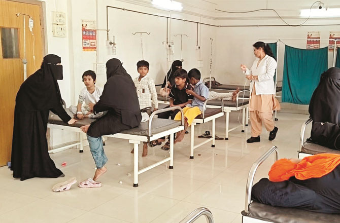 مالیگاؤں میں ڈینگو، ٹائیفائیڈ اور نمونیا کے مریضوں کی تعداد میں اضافہ 