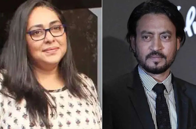 میگھنا گلزار نے عرفان خان کو یاد کیا، ’تلوار‘ میں اداکار کی پرفارمنس کو سراہا