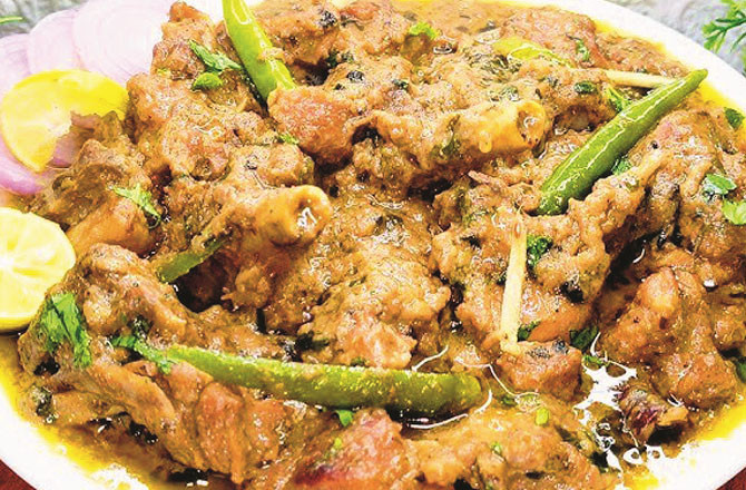 آج کا پکوان: میتھی ملائی مسالہ گوشت