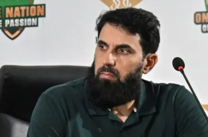پاکستان کے مصباح الحق نے سلیکٹر کے عہدے سے استعفیٰ دے دیا